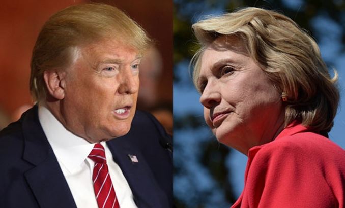 Presidenziali Usa: il 33% punta su Hillary Clinton e sarà sfida con Trump