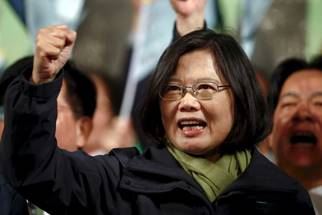Taiwan, la presidente Tsai Ing-wen: 'Casinò a Penghu, votate no'