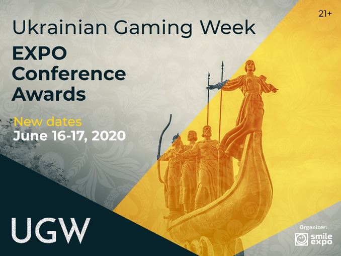 Covid-19: Ukrainian Gaming Week slitta a giugno, ad aprile focus online sul betting