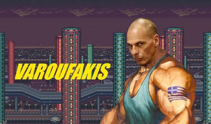 Il senso di Varoufakis per i videogiochi