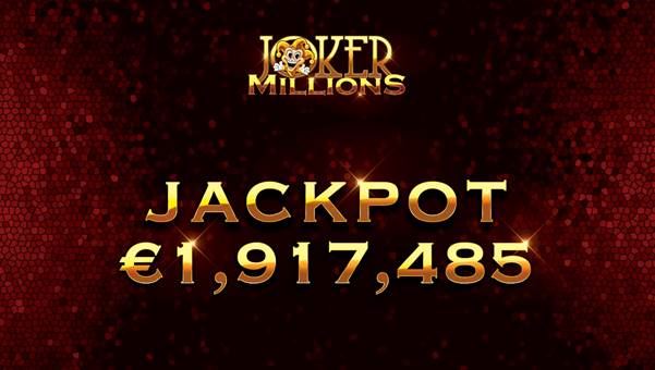 La Joker Millions di Yggdrasil regala 1,9 milioni di euro