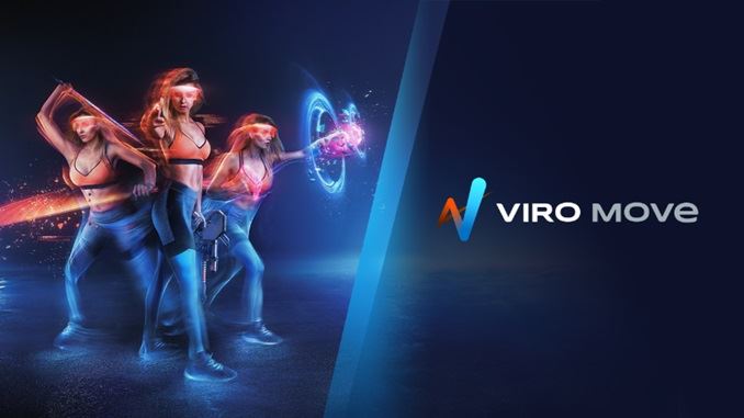 Videogames: arriva Viro Move, gaming, realtà virtuale e fitness anche su Pc