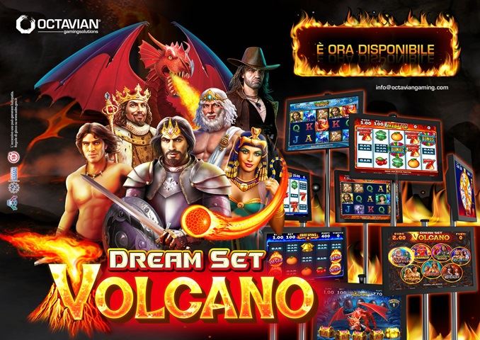 'Dreamset Volcano' la nuova omologa di Octavian Gaming