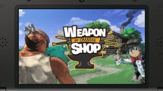 Weapon Shop de Omasse, ecco il videogioco del comico Hirai