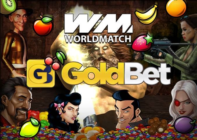 I casinò games di World Match online sul portale di Goldbet.it