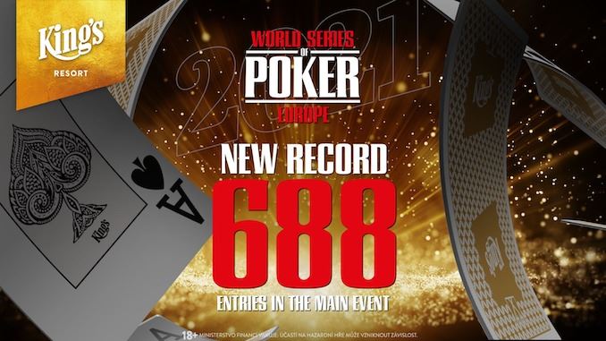Il main Wsope centra il nuovo record: i campionati del mondo di poker dovranno rimanere a lungo a Rozvadov