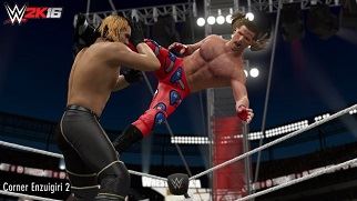 Videogame, scaricabili i primi contenuti per WWE 2K16