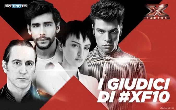 X Factor: testa a testa tra Fedez e Manuel Agnelli