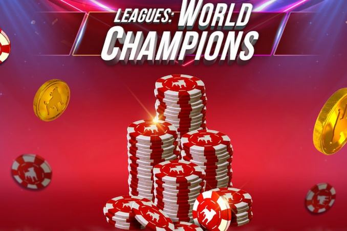 I campionati del mondo continuano anche su Zynga Poker