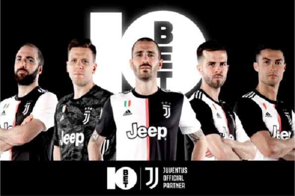 10bet is Juventus official gaming and betting partner for next 3 football seasons