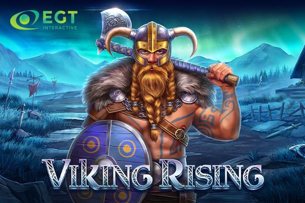 Raid and conquer foreign lands in the newest video slot Viking Rising