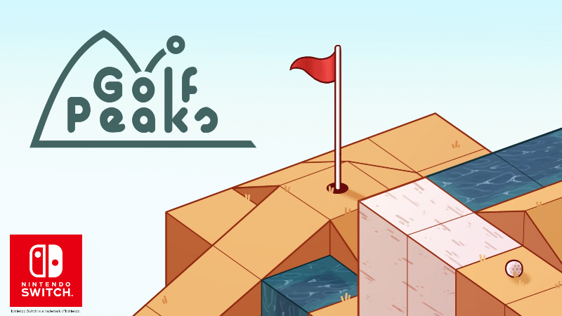 Prepare your mind for a truly relaxing experience, because Golf Peaks, a logic game that fuses golfing and conquering the tops of mountains, is now launching on Nintendo Switch.