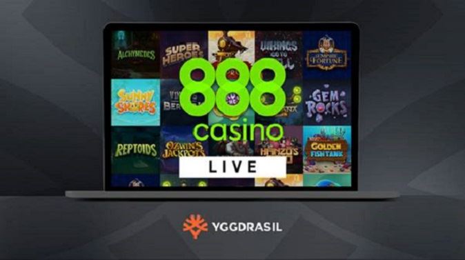 Yggdrasil goes live with 888