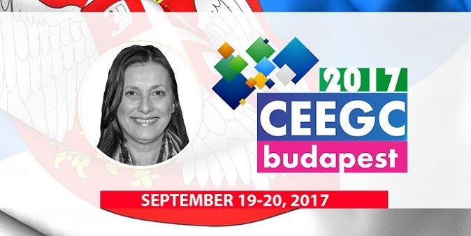 Mirjana Aćimović (Jakta & Euromat) will shed light on the Serbian gambling market at CEEGC2017 Budapest