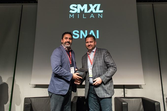 Smxl awards, Snai premiata per la migliore campagna social