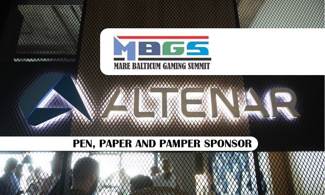 Altenar announced as Pen, Paper and Pamper Sponsor at MARE BALTICUM Gaming Summit 2020 (Tallinn, Estonia)