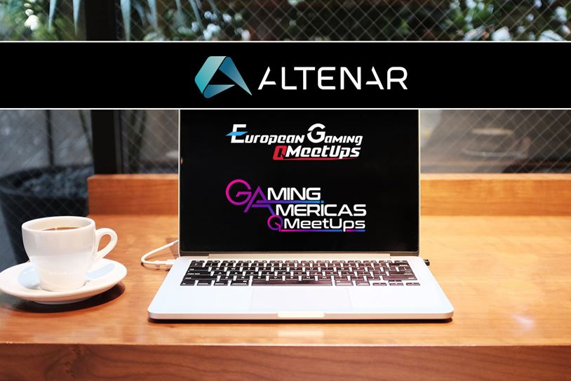 Altenar general sponsor at all European Gaming and Gaming Americas Quarterly Meetups in 2021