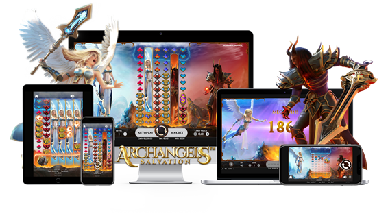 NetEnt reaches 100-bet line milestone with release of Archangels: Salvation