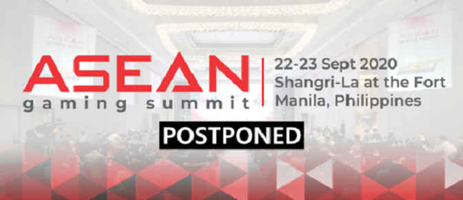 ASEAN Gaming Summit postpones to 22-23 September