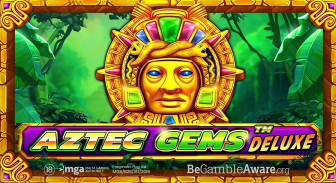 Pragmatic Play releases sparkling new hit: Aztec Gems Deluxe