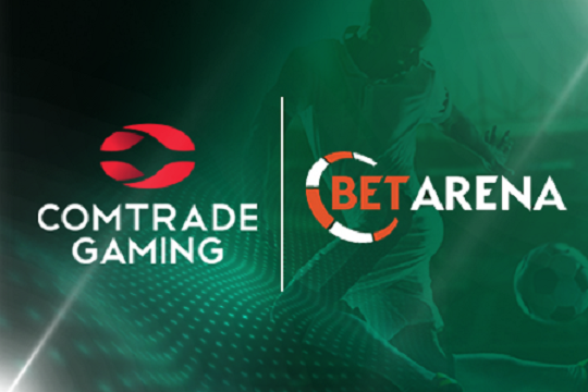 Comtrade Gaming Reaffirms Product Advantages With Bet Arena Platform Deal