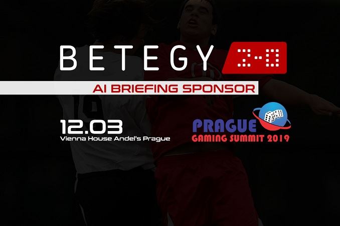 Betegy announced as AI Briefing sponsor at Prague Gaming Summit 3