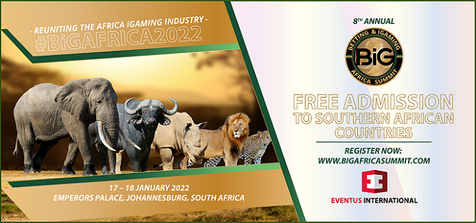 BiG Africa Summit 2022, Free Admission to Selected Southern African Countries