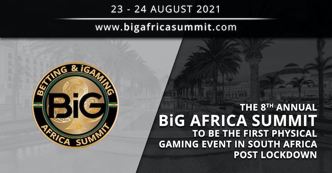 Big Africa Summit, the first physical gaming event post lockdown