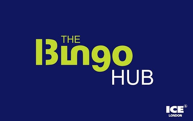 Bingo Association Hub at ICE London has its own identity