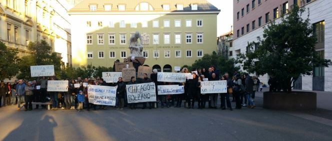 Bolzano: in 400 a manifestare per il gioco legale
