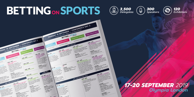 Betting on Sports presents ‘biggest and most comprehensive agenda’