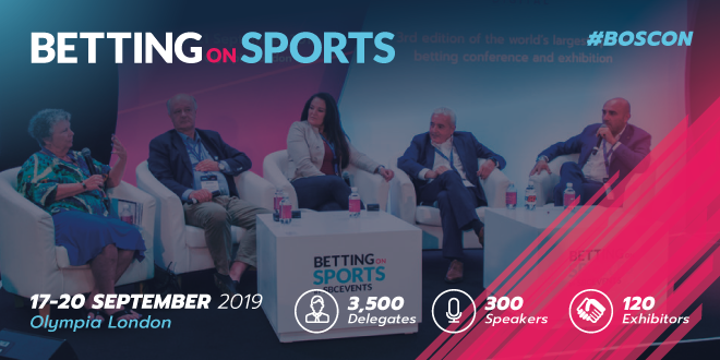 Industry leaders headline Betting on Sports 2019 conference
