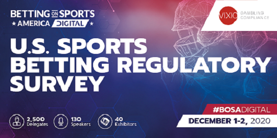 VIXIO GamblingCompliance and Betting on Sports America join forces for U.S. Regulatory Survey