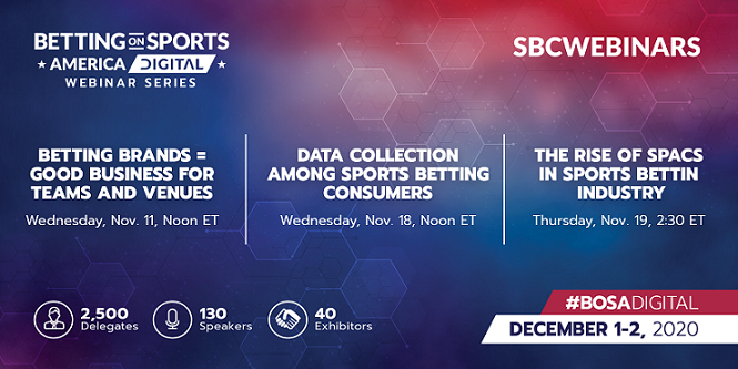 SBC announces Road to Betting on Sports America - Digital webinar series slated for November