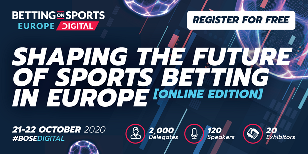 Betting on Sports Europe - Digital to provide 2020’s best learning opportunity for industry executives