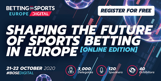 Betting on Sports Europe - Digital unveils high-level speaker line-up