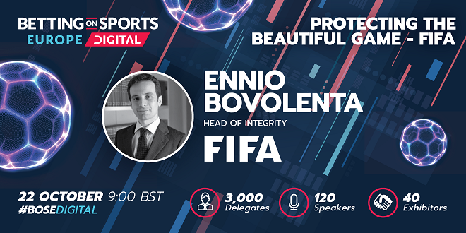 FIFA to highlight steps to protect the integrity of football at Betting on Sports Europe - Digital