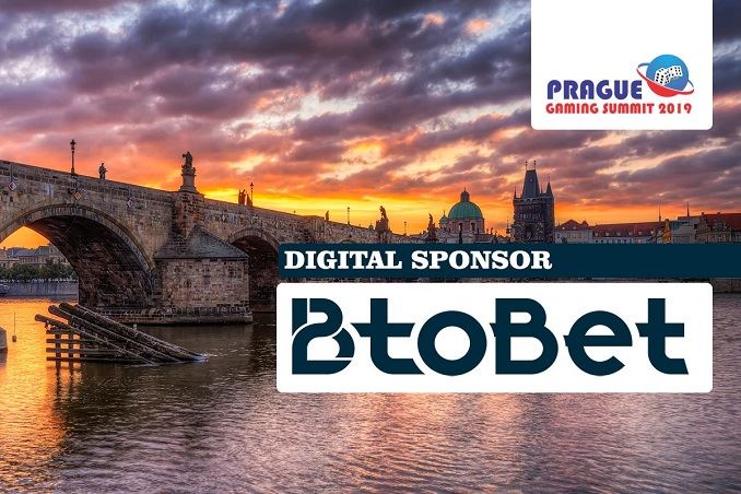 Prague Gaming Summit, BtoBet digital sponsor