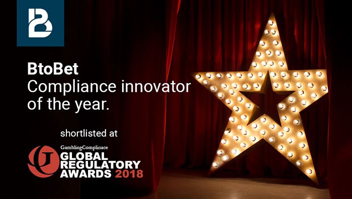 Global regulatory awards 2018: Btobet shortlisted as compliance innovator of the year