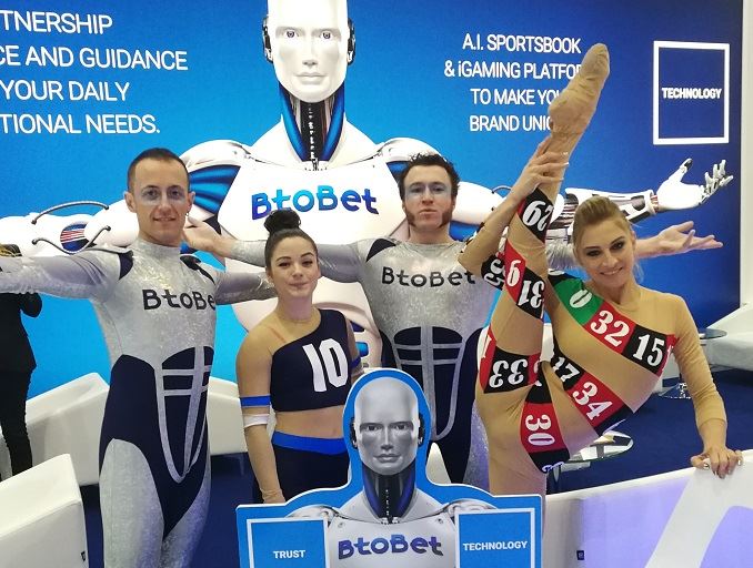 Ice 2018, Btobet impress with technology, trust and human ability