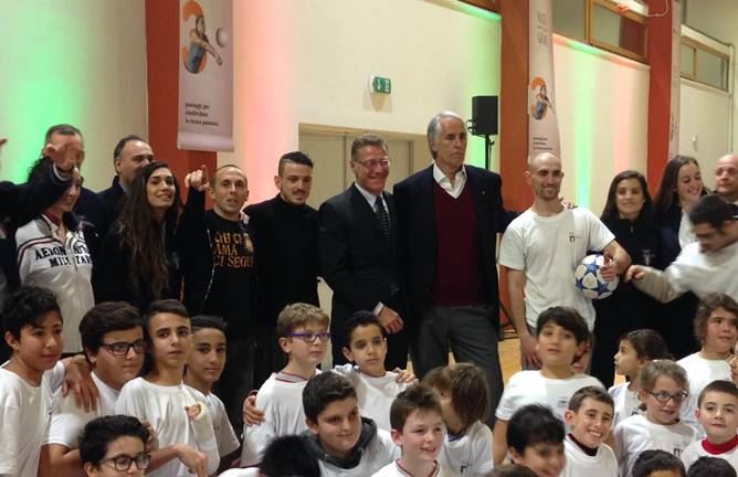 Cairoli (Lottomatica): 'Sport strumento di inclusione sociale'