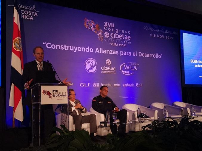 GLMS President addresses Latin American Lotteries and stakeholders at the 17th CIBELAE Congress