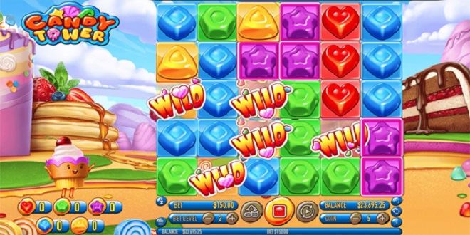 Habanero welcomes players to indulge their sugar cravings in Candy Tower