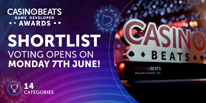 CasinoBeats Game Developer Awards shortlists announced