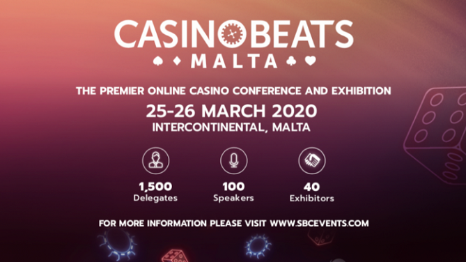 March date for CasinoBeats Malta 2020