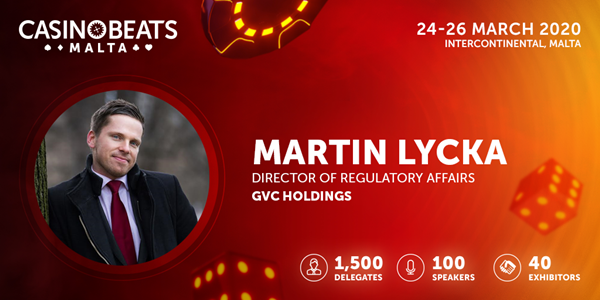GVC’s Martin Lycka to oversee CasinoBeats Malta 2020’s compliance