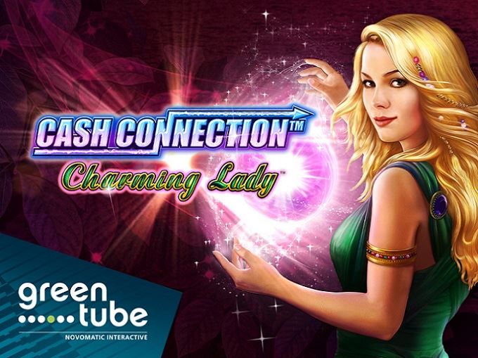 A charming slot adventure awaits in Cash Connection - Charming Lady!