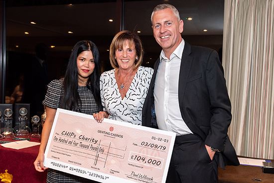 Genting donation gets the ball rolling at Chips Charity Golf Tournament