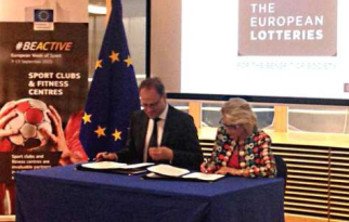 Lotterie: impegno per promozione dello sport e stili di vita sani in Europa, firmato accordo con Ue