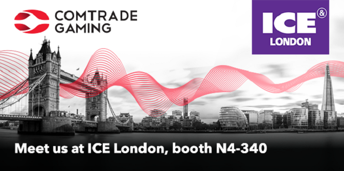 Comtrade Gaming Presents the Latest Technology Innovation at ICE London